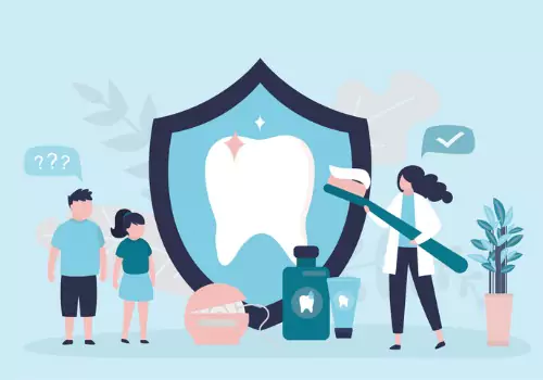 A photo illustration of teeth cleaning is seen. Total Dental Care offers Teeth Cleaning in Pekin IL